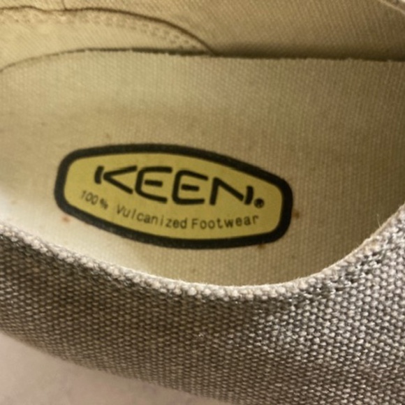 Keen Coronado III 11.5 Med Tan/Khaki canvas sneakers never worn! - Picture 2 of 6